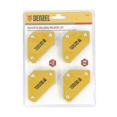 Набір магнітних фіксаторів Denzel 97555 4 шт - фото