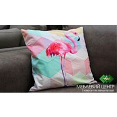 Наволочка декоративная Фламинго 008H 45*45см - фото
