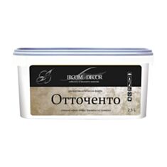 Краска декоративная Ircom Decor Отточенто 2,5 л - фото