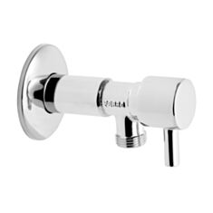 Кран кутовий Ferro Z1212C 1/2"-1/2" - фото