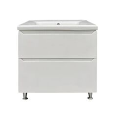 Тумба Respect-M з умивальником Веста Е 80 см - фото