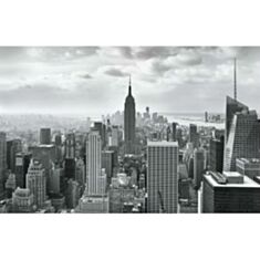 Фотошпалери Komar Нью Йорк чорно-білі 8-323 - фото