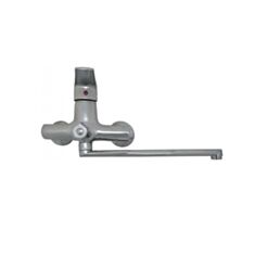 Смеситель для ванны с длинным изливом, без душевого комплекта Shruder Delis MR5005B-ND - фото