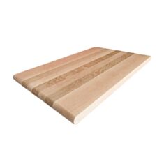 Дошка кухонна з дубовими вставками Mazhura Alder mz323041 26*16,5*1,2 см - фото