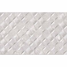 Плитка для стін Golden Tile Pavimento 67G151 рельєфна 25*40 см світло-сіра - фото
