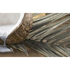 Плитка Golden Tile Wellness 101341 декор №4 25*40 см бежева - фото