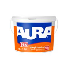 Шпаклівка фінішна Aura Fix Akryl Spackel акрилова 8 кг - фото