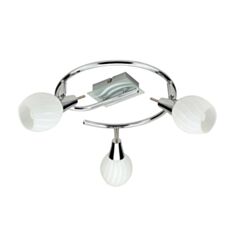 Світильник поворотний Vito ROSY-3R хром - фото