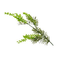 Декоративна гілка мімози Elendekor 820-022 80 см жовта - фото