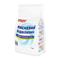 Отбеливатель кислородный O'key 100% 1 кг   - фото