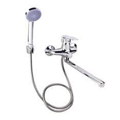 Змішувач для ванни Lidz CRM 41 86 005B-1 довгий - фото