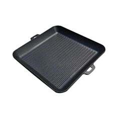 Сковорідка гриль S&T Т309 з ручками 32*32*4 см - фото