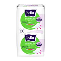 Гігієнічні прокладки Bella Perfecta Ultra Green 20 шт - фото