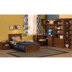 Дитяче ліжко Merx Франческа ФР2014 140*200 горіх 26003444 - фото