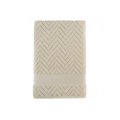 Рушник махровий Karna Zander 50*90 см кремовий - фото