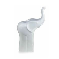 Підсвічник Eterna 2008-32 18,5*11*32 см білий - фото