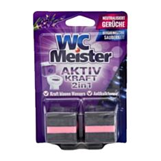 Блок підвісний для унітаза WC Meister Lavender - фото