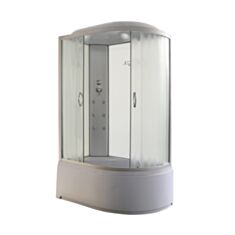 Гідромасажний бокс Vivia 81 RC Rat лівий 120*80*215 см сатин - фото