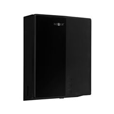 Диспенсер для паперових рушників Nofer Evo 04046.N чорний - фото