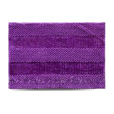 Килимок у ванну Dariana Махрамат 50*80 см фіолетовий - фото