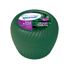 Освіжувач повітря гелевий Kolorado Зелене Листя 150 г - фото