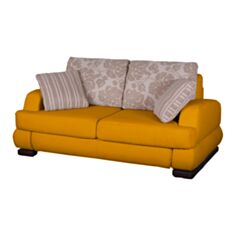 Диван Вегас (Вд22) желтый - фото