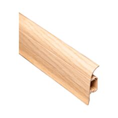 Плінтус ТІС ПЛГ-0009 з коекструзією дуб кордоба 56*18*2500 мм - фото