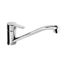 Смеситель для раковины с подвижным носиком KFA Armatura Granat 5523-915-00 хром - фото