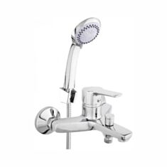 Смеситель для ванны Rubineta Uno N10D01 - фото