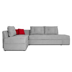 Диван кутовий Будапешт сірий - фото