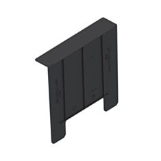 Перегородка-сифон до дощоприймача Vodaland Base 8378 пластиковий 300*300 мм - фото