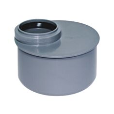 Редукція каналізаційна Інстапласт плоска 110*50 мм - фото