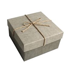 Коробка подарочная Гулливер 280566 13*13*6 см зеленая - фото