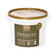 Интерьерная краска акрилатная Kolorit Dynasty C прозрачная 0,9 л - фото