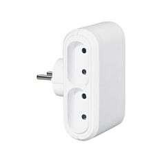 Розгалужувач Legrand 50650 без заземлення білий - фото