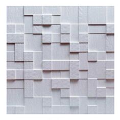 Декоративные гипсовые 3D панели Abremo 50*50*2,8 см - фото