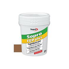 Фуга Sopro FEP plus 1506 52 епоксидна 5 кг браз - фото