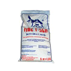 Гіпс будівельний Альба Г-5 Б2 5 кг - фото