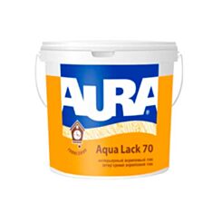 Лак інтер'єрний Aura Aqua Lack 70 акриловий глянцевий 2,5 л - фото