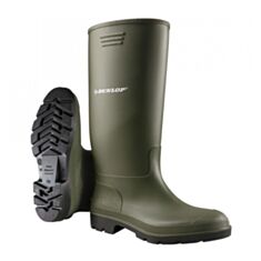 Мужские резиновые сапоги Dunlop Pricemastor 380VP зеленые размер 40 - фото