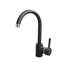 Смеситель для кухни Rubineta Ultra Ultra-33 BK U30068 - фото