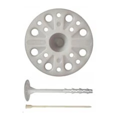 Дюбель для термоізоляції Теплома Premium (П) з термоголовою 10*220 мм 50 шт - фото