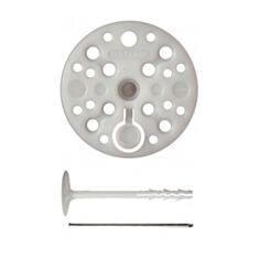 Дюбель для термоізоляції Теплома Premium (М) 10*160 мм 50 шт - фото