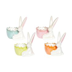 Підставка для яєць BonaDi 733-307 Кролик 4 дизайни - фото