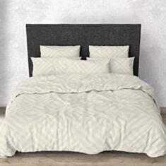 Комплект постільної білизни SoundSleep Rhomb Beige 94131284 200*220 см - фото