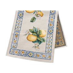 Доріжка гобеленова Limaso ISCHIA-45-1 45*100 см - фото