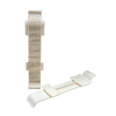 Комплект з’єднання для плінтуса Korner EVO 70 018 дуб пастельний - фото