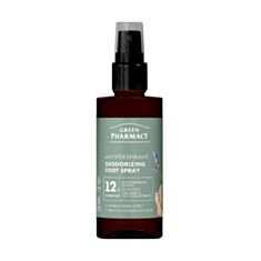 Спрей-антиперспірант Green Рharmacy Дезодоруючий для ніг 150 мл - фото