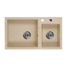 Кухонная мойка Deante Piva ZQI 7203 песочная - фото