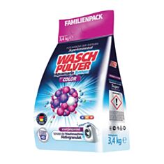Порошок для стирки Wasch Pulver Color 3,4 кг - фото
